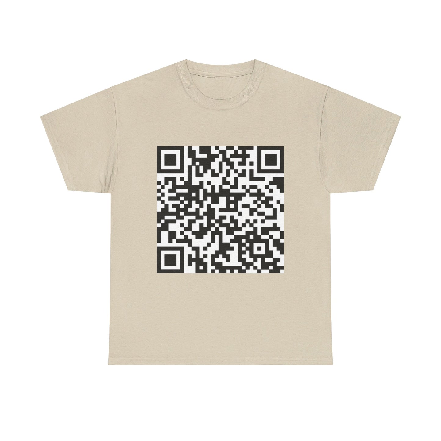 LATIENDITAGA - Funny QR Code ( FUC* YOU ) Unisex ( Cotton Fabric Top )