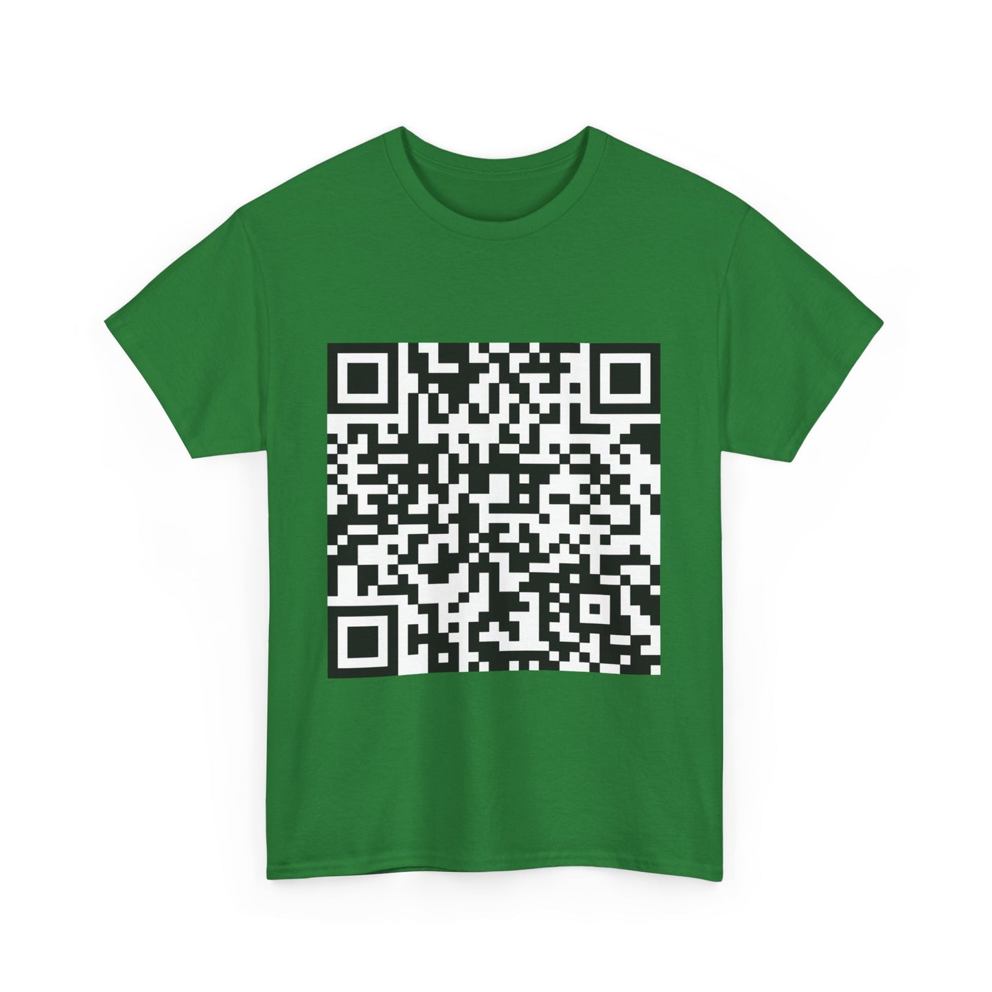 Funny QR Code ( FUC* YOU ) Unisex classic tee ( Polyester Cotton Fabric Top )