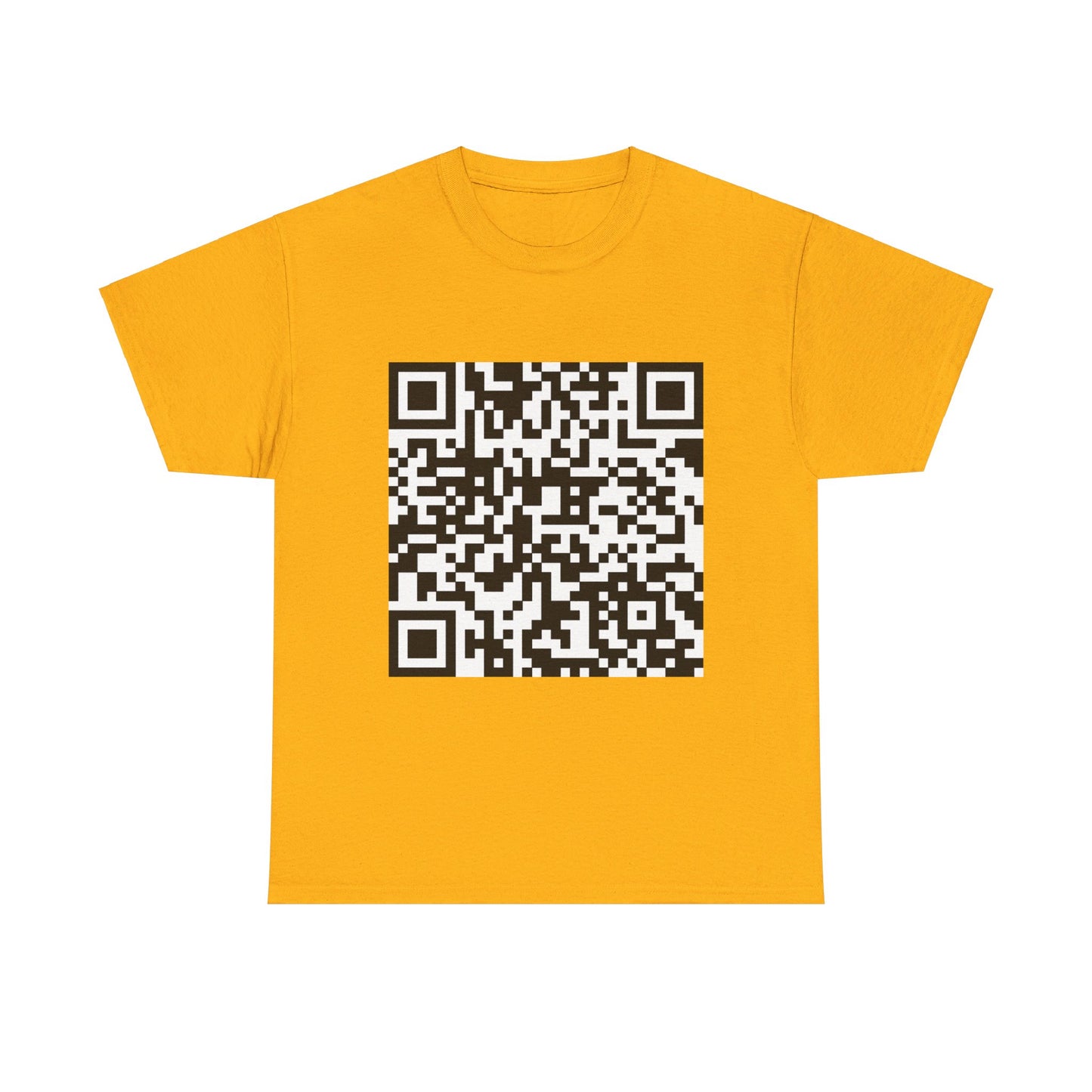 LATIENDITAGA - Funny QR Code ( FUC* YOU ) Unisex ( Cotton Fabric Top )