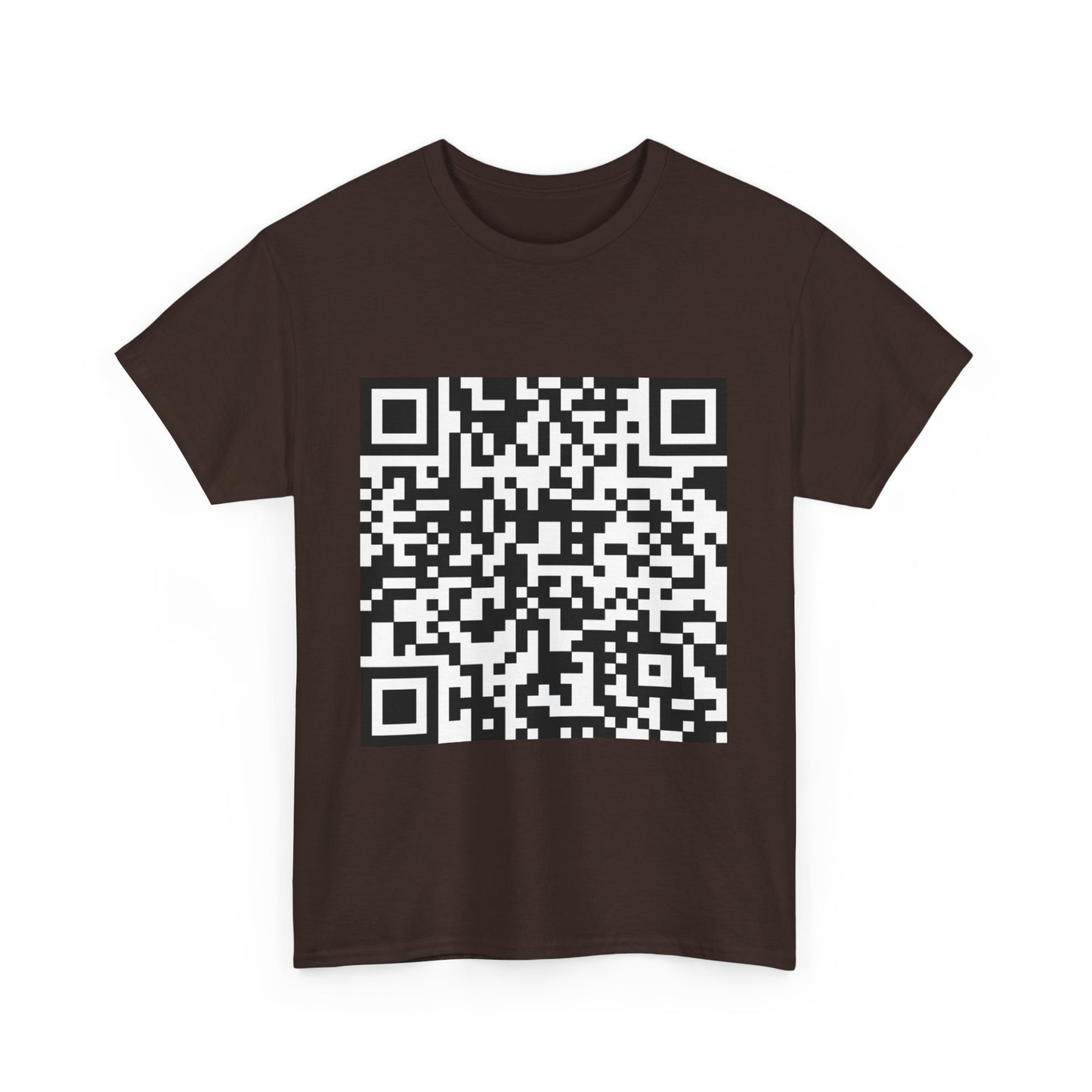 Funny QR Code ( FUC* YOU ) Unisex classic tee ( Polyester Cotton Fabric Top )