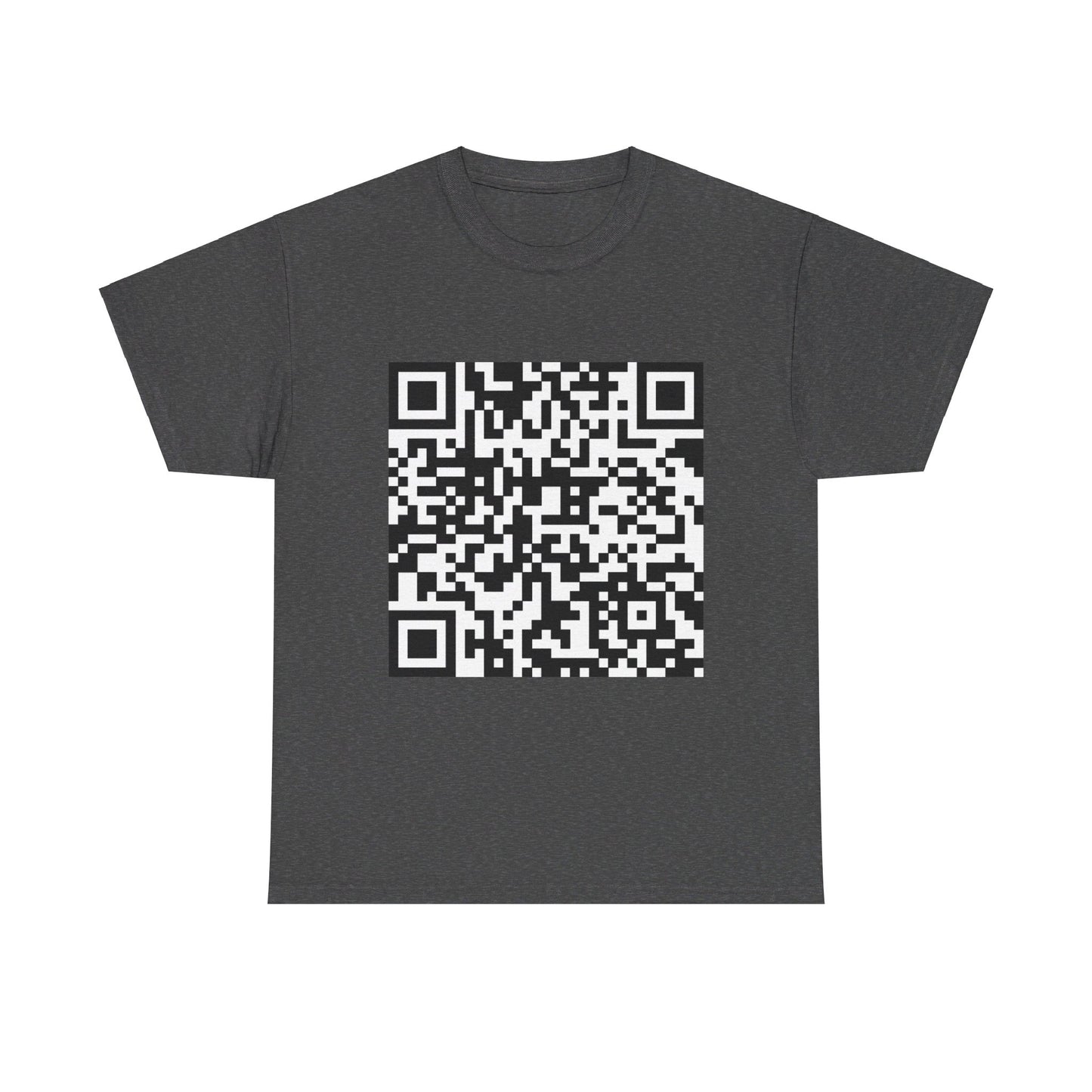 LATIENDITAGA - Funny QR Code ( FUC* YOU ) Unisex ( Cotton Fabric Top )