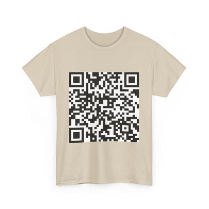 Funny QR Code ( FUC* YOU ) Unisex classic tee ( Polyester Cotton Fabric Top )