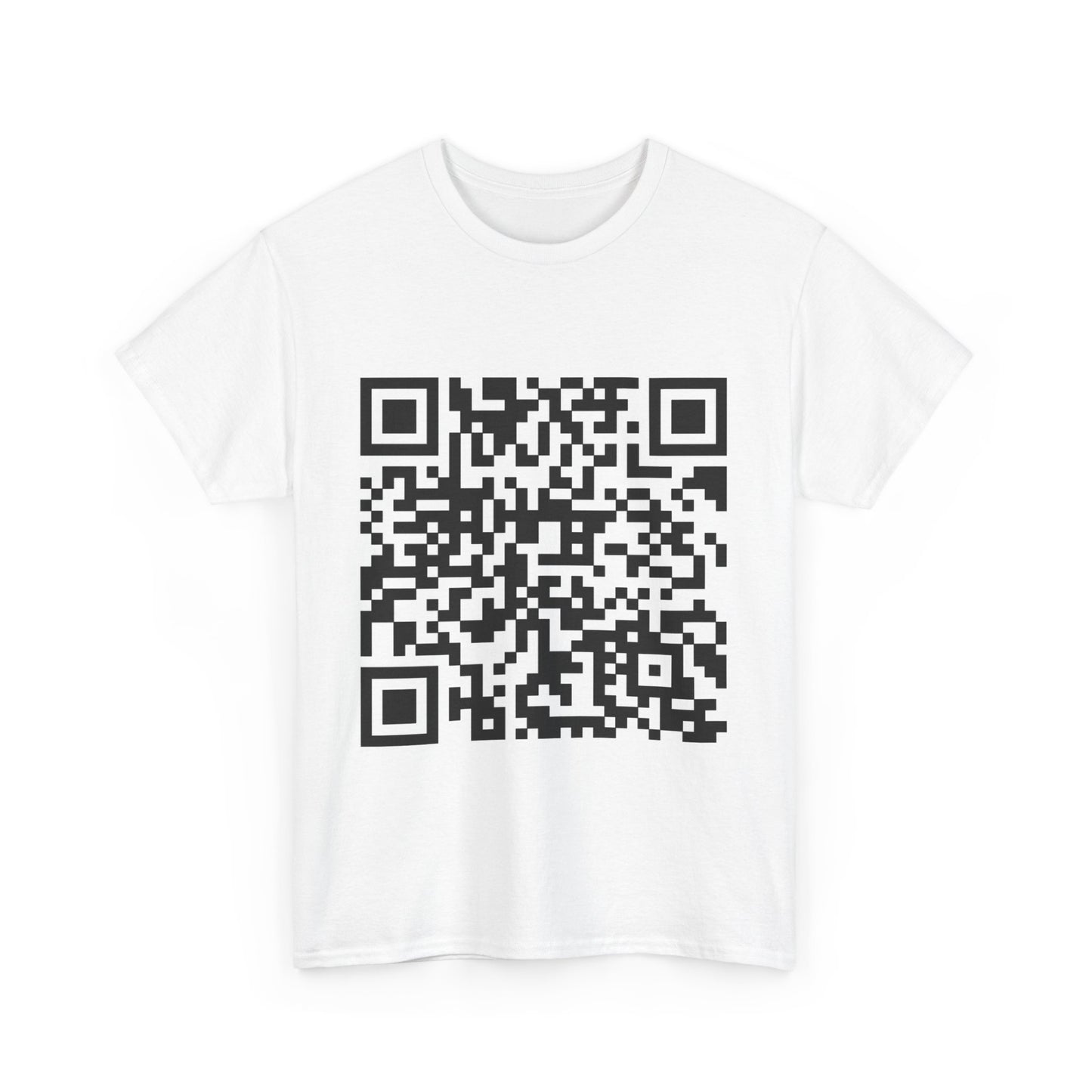 Funny QR Code ( FUC* YOU ) Unisex classic tee ( Polyester Cotton Fabric Top )