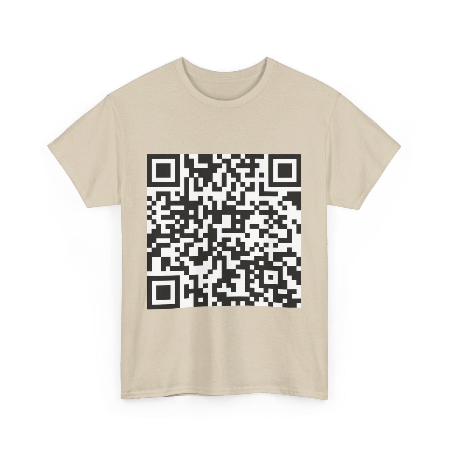 LATIENDITAGA - Código QR divertido (FUC* YOU) Unisex (Top de tela de algodón) 