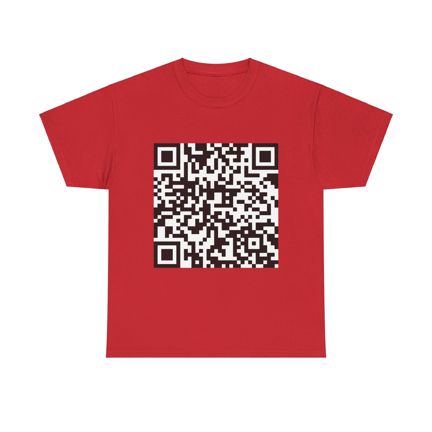 LATIENDITAGA - Código QR divertido (FUC* YOU) Unisex (Top de tela de algodón) 