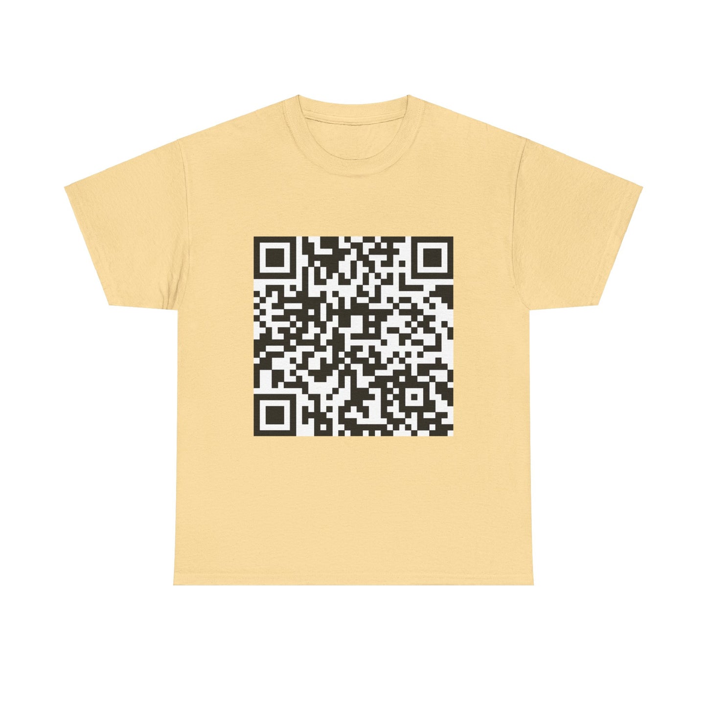 Funny QR Code ( FUC* YOU ) Unisex classic tee ( Polyester Cotton Fabric Top )