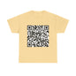 Funny QR Code ( FUC* YOU ) Unisex classic tee ( Polyester Cotton Fabric Top )