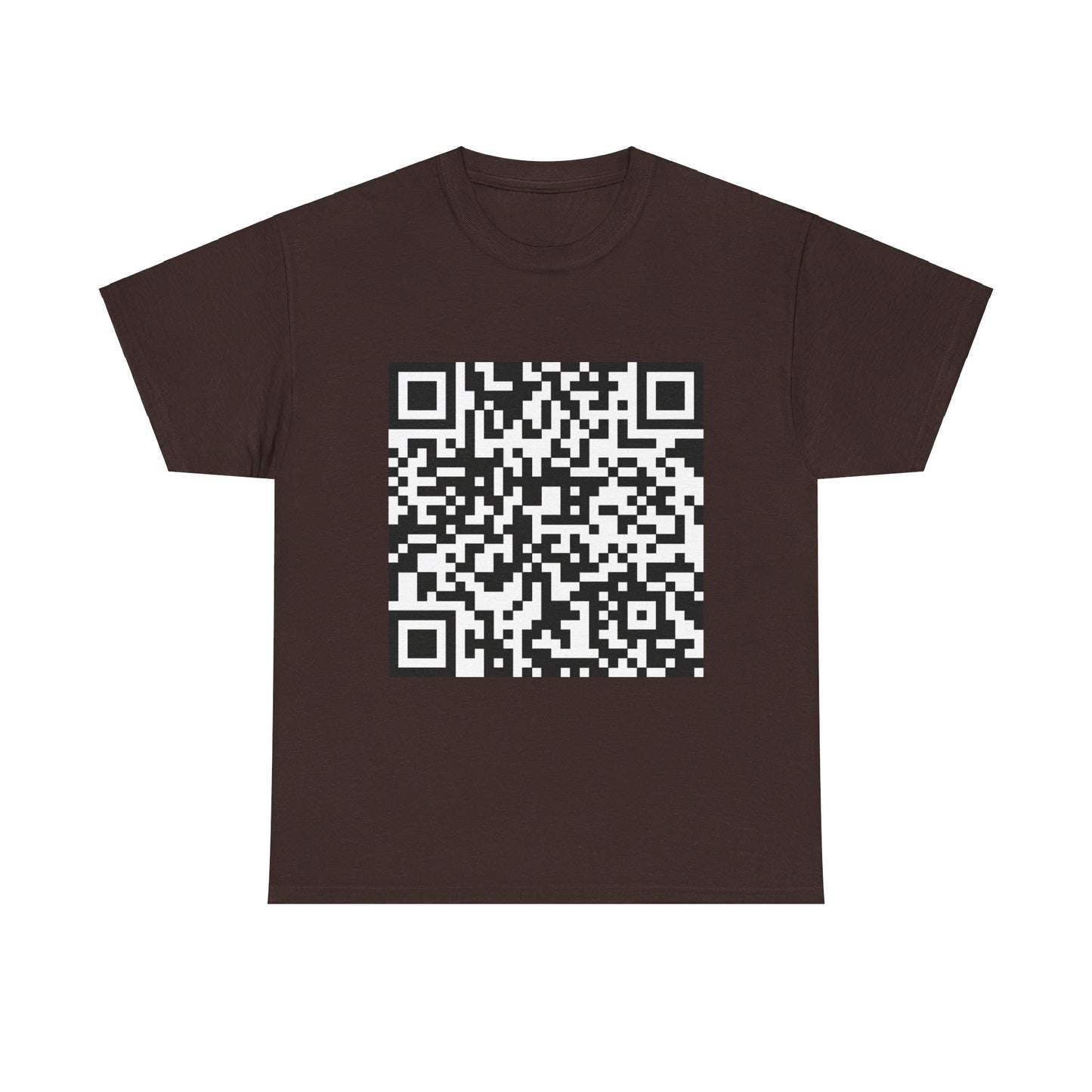 LATIENDITAGA - Funny QR Code ( FUC* YOU ) Unisex ( Cotton Fabric Top )