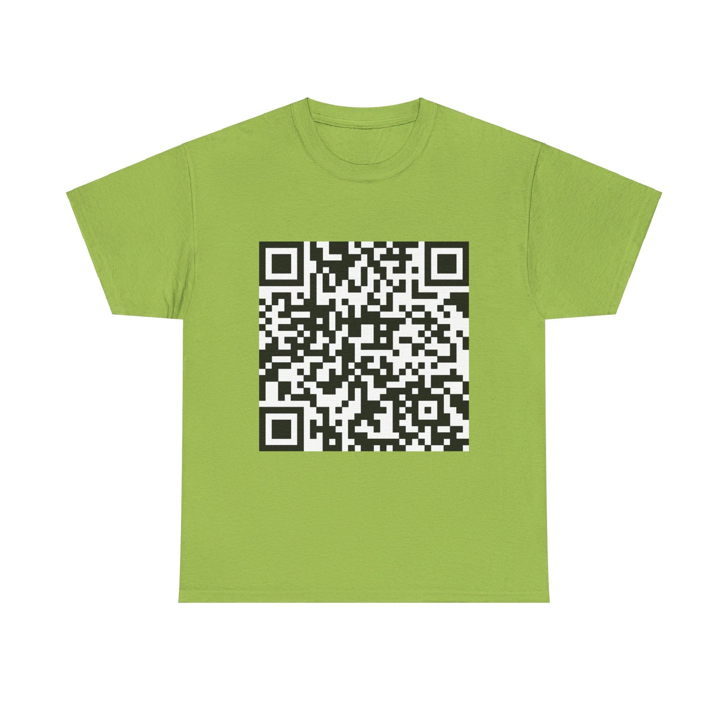 LATIENDITAGA - Funny QR Code ( FUC* YOU ) Unisex ( Cotton Fabric Top )