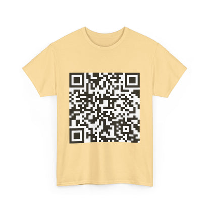 Funny QR Code ( FUC* YOU ) Unisex classic tee ( Polyester Cotton Fabric Top )