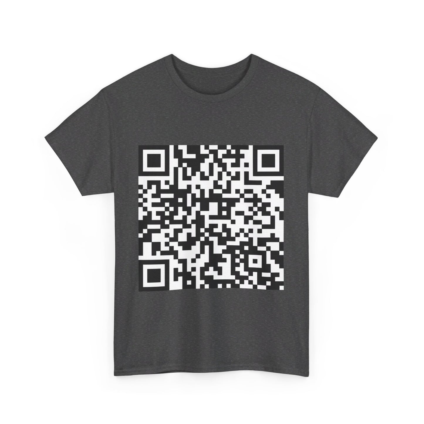 LATIENDITAGA - Código QR divertido (FUC* YOU) Unisex (Top de tela de algodón) 