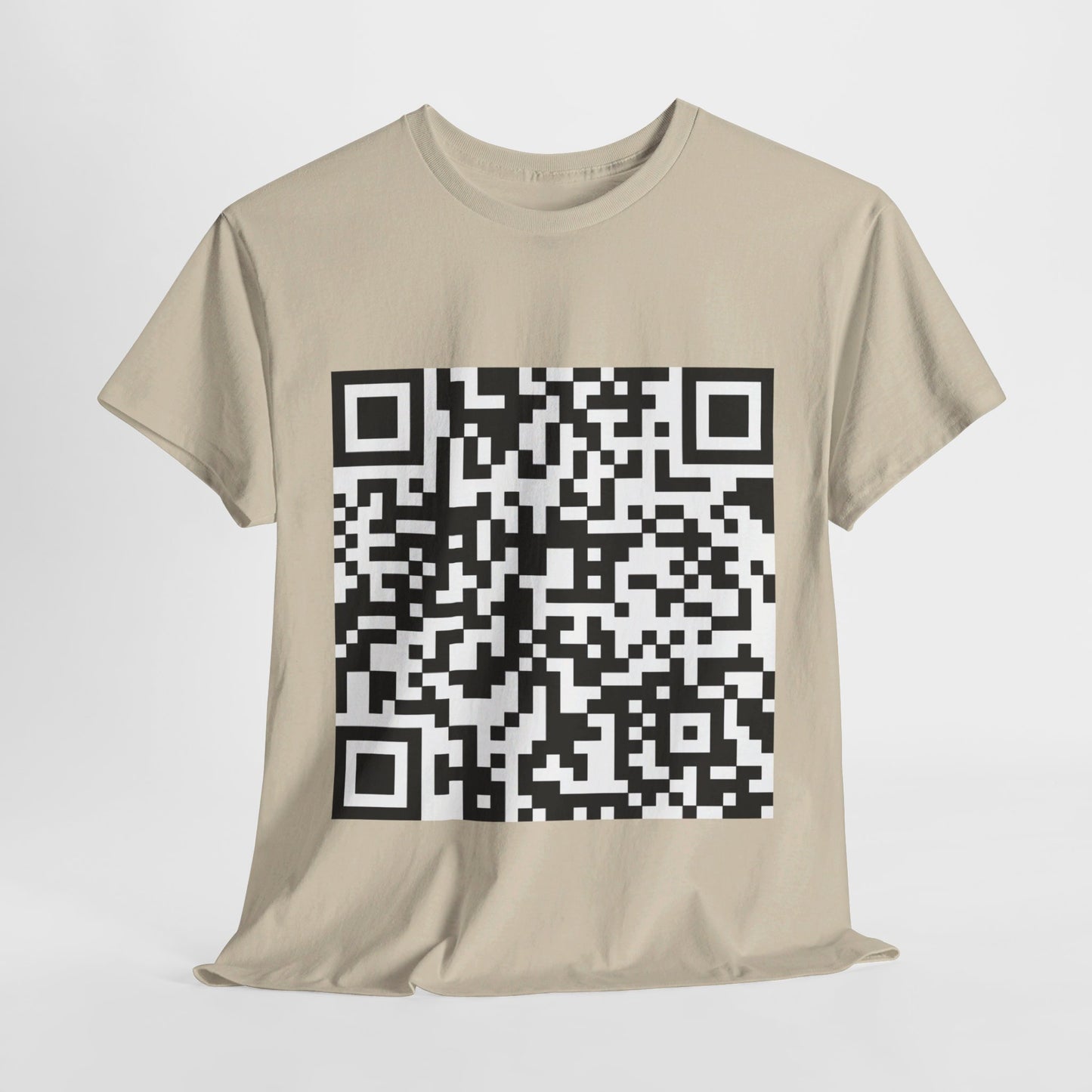 LATIENDITAGA - Funny QR Code ( FUC* YOU ) Unisex ( Cotton Fabric Top )