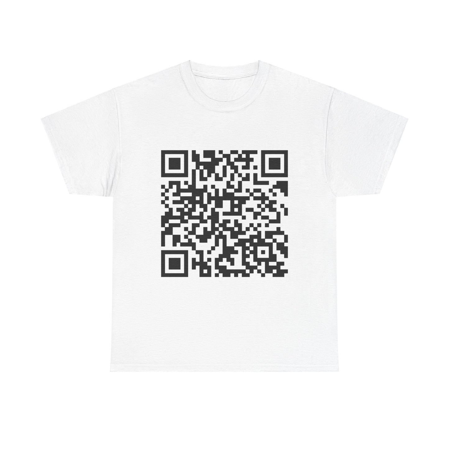 Funny QR Code ( FUC* YOU ) Unisex classic tee ( Polyester Cotton Fabric Top )