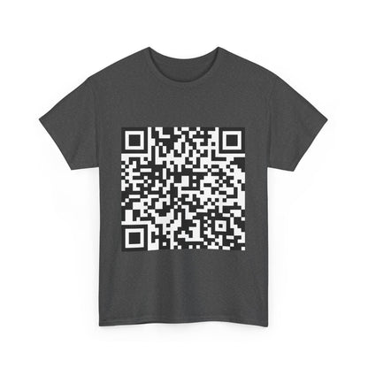 Funny QR Code ( FUC* YOU ) Unisex classic tee ( Polyester Cotton Fabric Top )