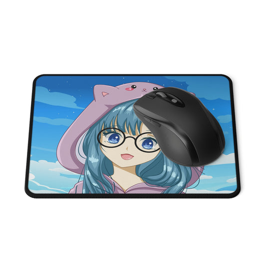 Anime Girl Non-Slip Gaming Mouse Pad