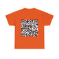 Funny QR Code ( FUC* YOU ) Unisex classic tee ( Polyester Cotton Fabric Top )