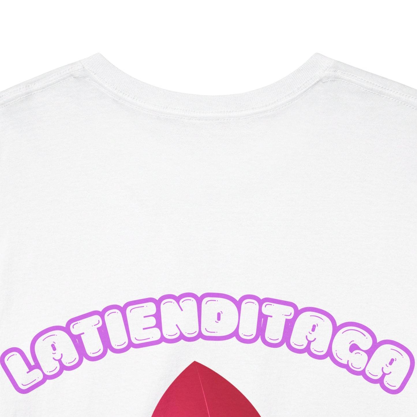 LATIENDITAGA - Funny QR Code ( FUC* YOU ) Unisex ( Cotton Fabric Top )