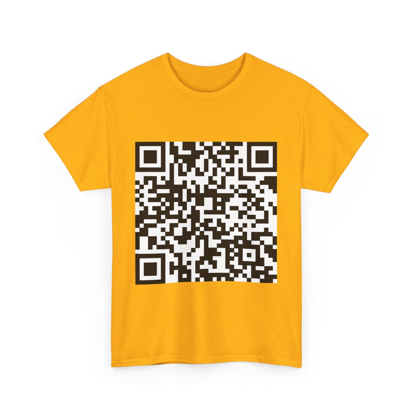 LATIENDITAGA - Funny QR Code ( FUC* YOU ) Unisex ( Cotton Fabric Top )