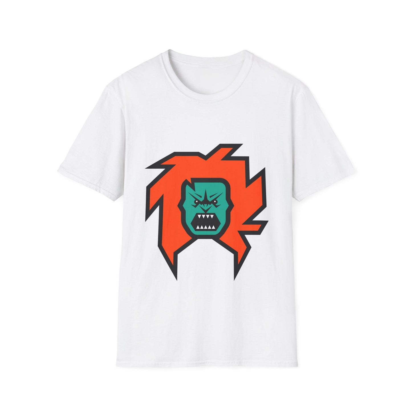 RODOLFO - CAMISETA CALVA - Camiseta unisex Softstyle