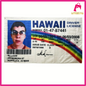 Drapeau Mclovin 3x5 en Polyester, fausse carte d'identité, permis de conduire, drapeaux HAWAII Mclovin, bannière de dortoir d'université