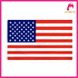 LATIENDITAGA - 3x5 Ft American US Flag Printed Polyester Stars Stripes United States with Brass Grommets