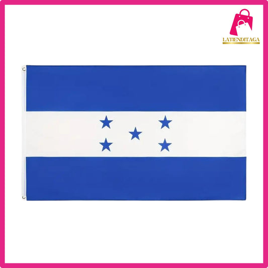 Honduras Flag 3x5 Feet: Fade-Resistant, Durable, and Versatile for Indoor and Outdoor Decoration