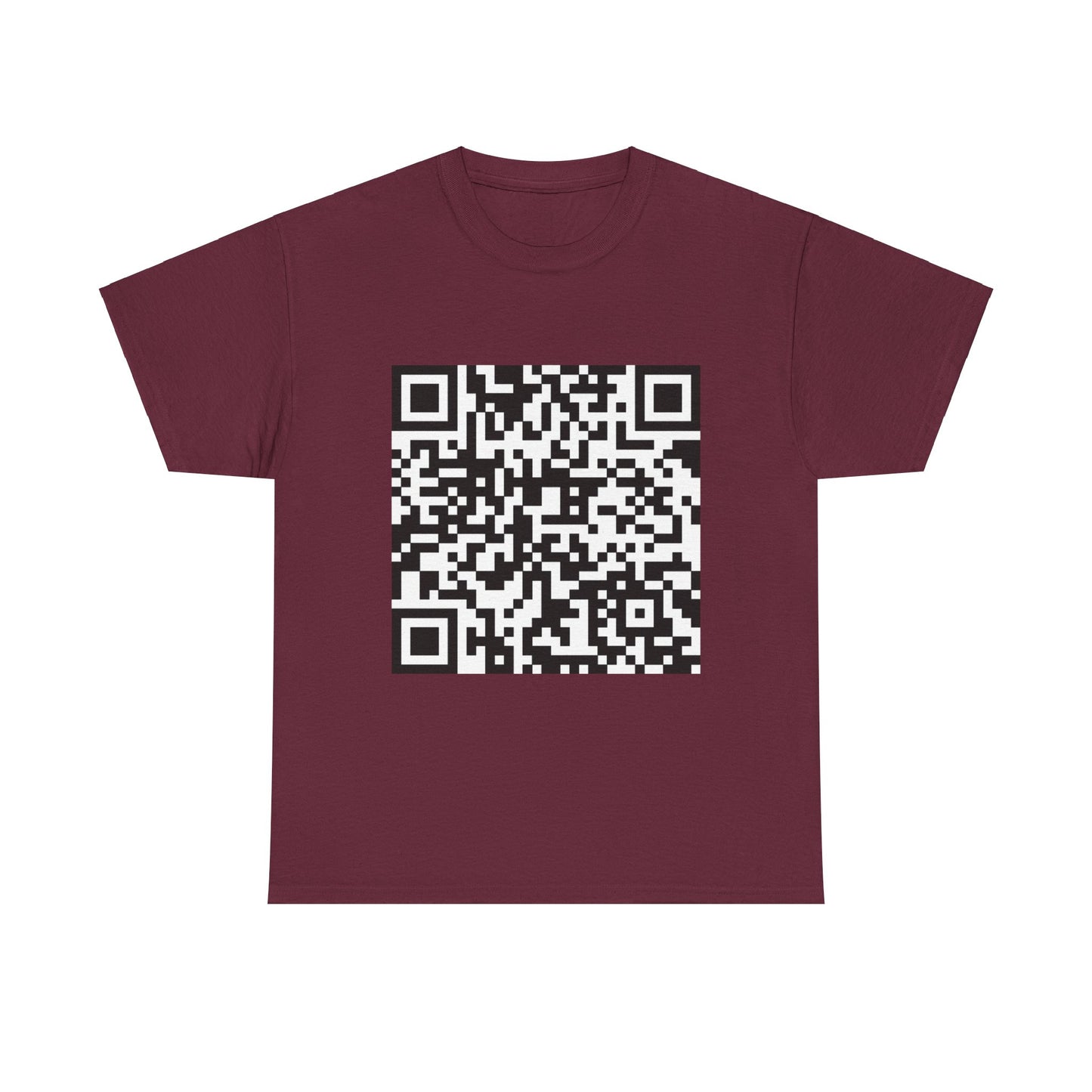 Funny QR Code ( FUC* YOU ) Unisex classic tee ( Polyester Cotton Fabric Top )