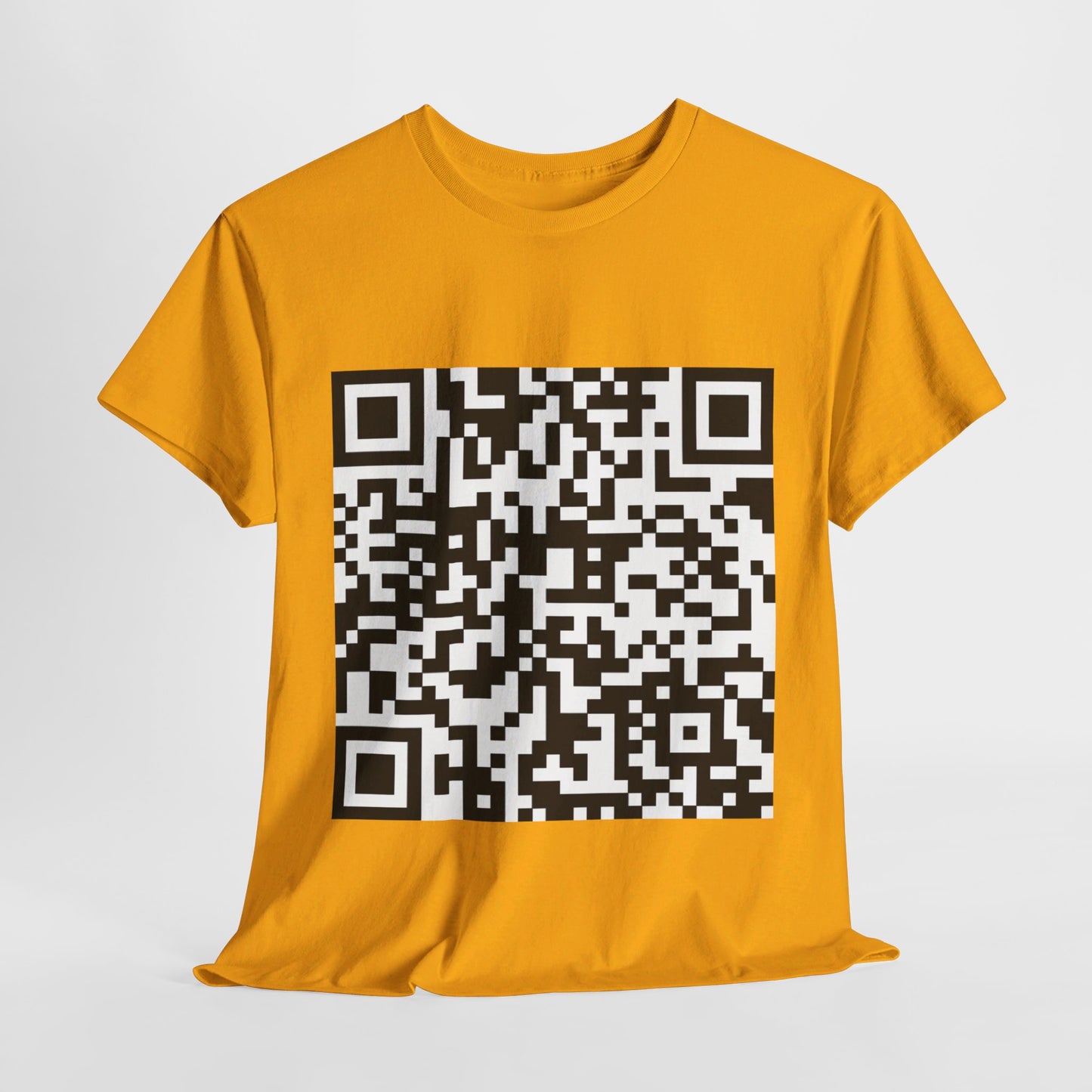 LATIENDITAGA - Funny QR Code ( FUC* YOU ) Unisex ( Cotton Fabric Top )