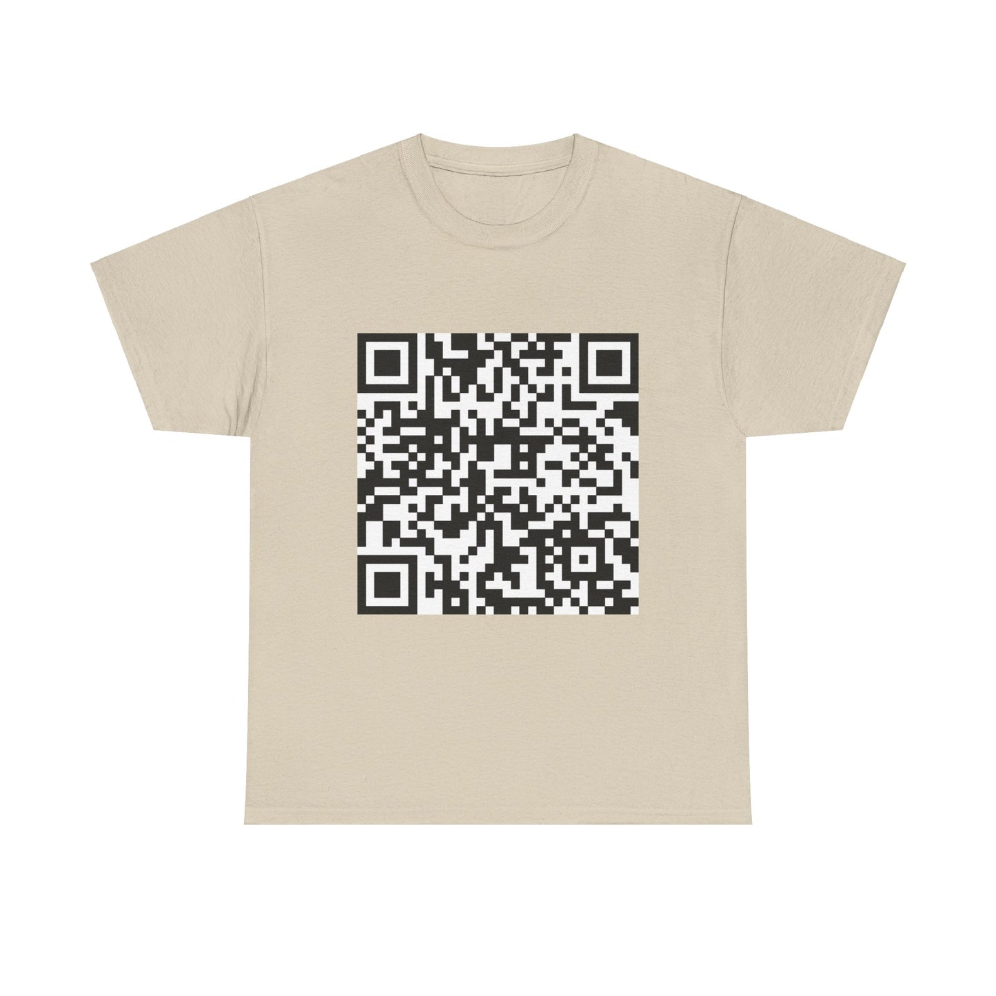 Funny QR Code ( FUC* YOU ) Unisex classic tee ( Polyester Cotton Fabric Top )