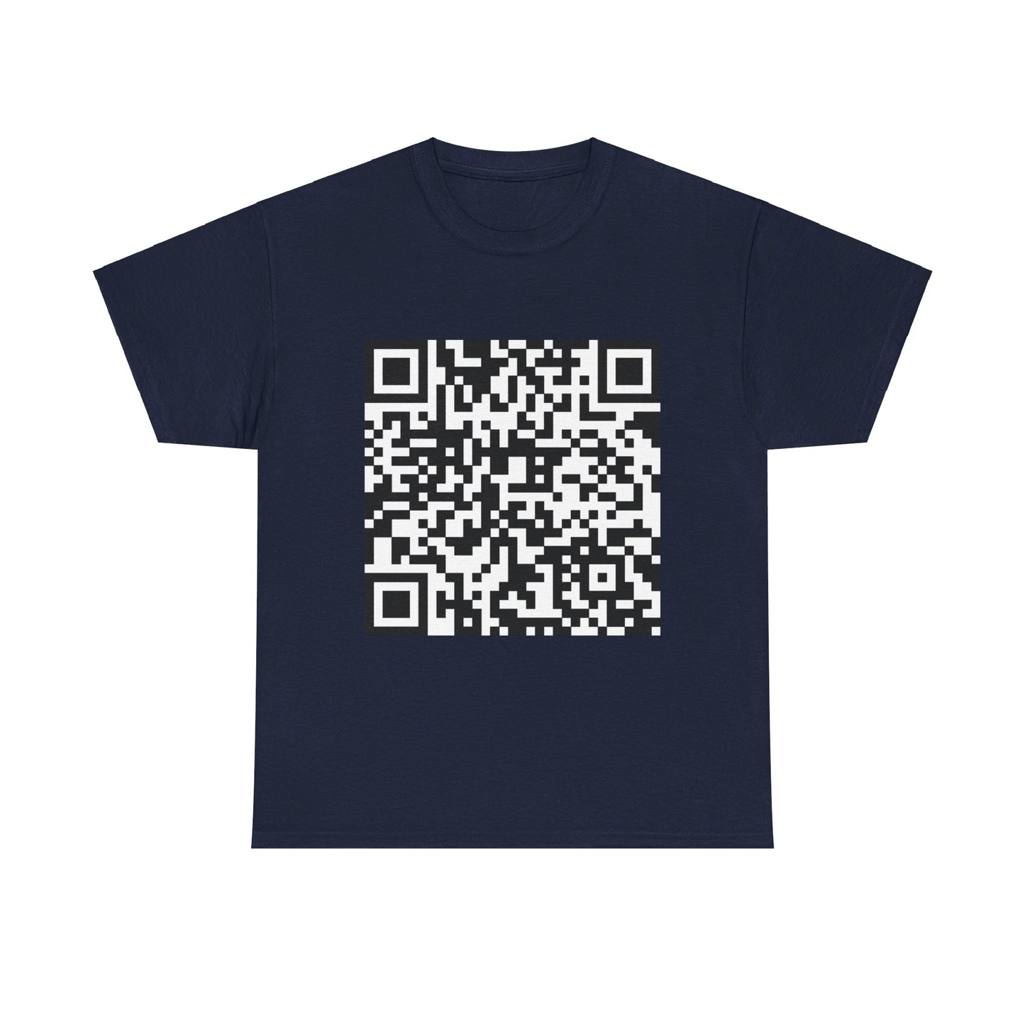 LATIENDITAGA - Funny QR Code ( FUC* YOU ) Unisex ( Cotton Fabric Top )