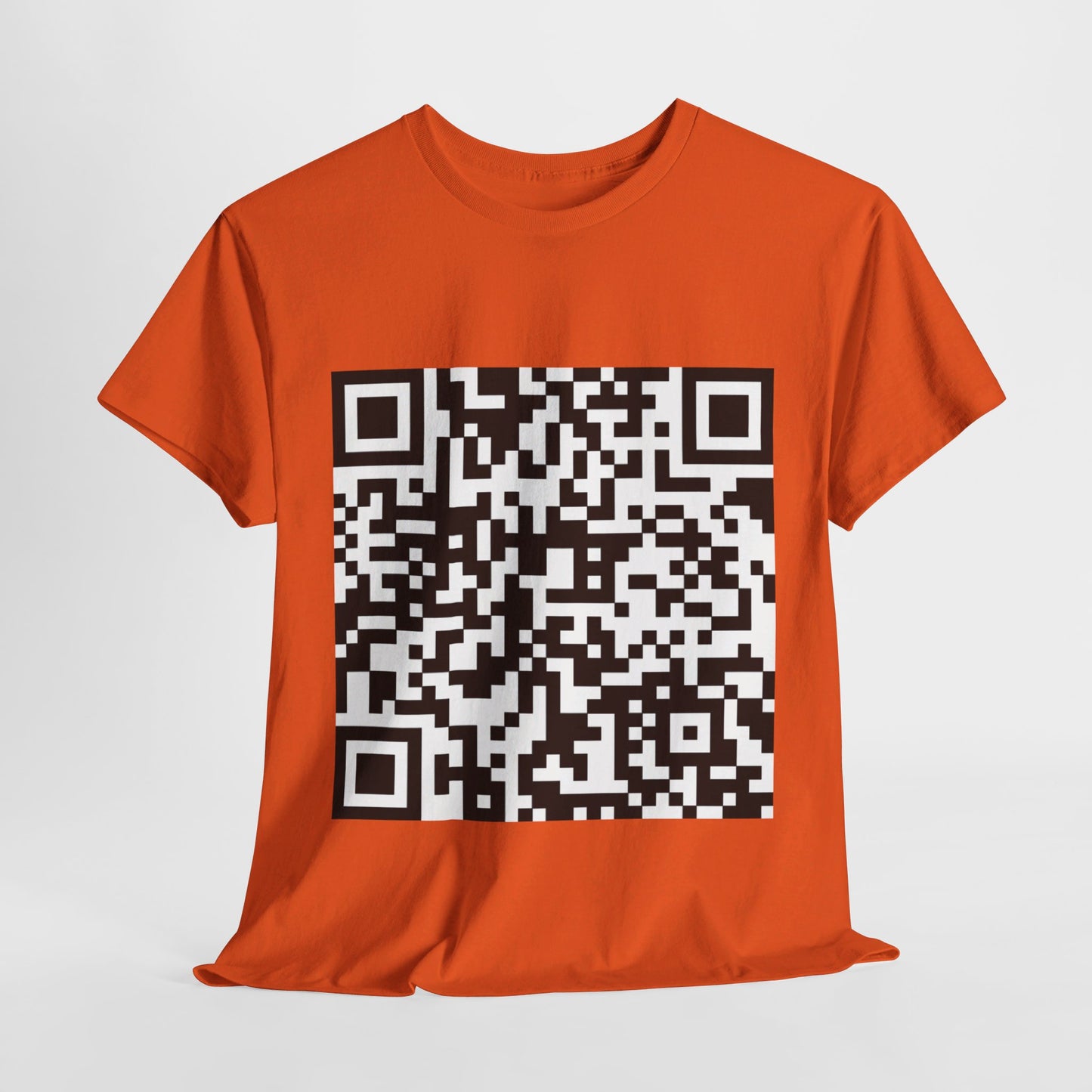 LATIENDITAGA - Funny QR Code ( FUC* YOU ) Unisex ( Cotton Fabric Top )