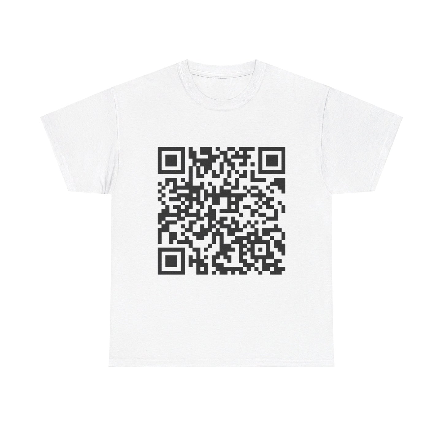 LATIENDITAGA - Funny QR Code ( FUC* YOU ) Unisex ( Cotton Fabric Top )