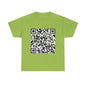 Funny QR Code ( FUC* YOU ) Unisex classic tee ( Polyester Cotton Fabric Top )