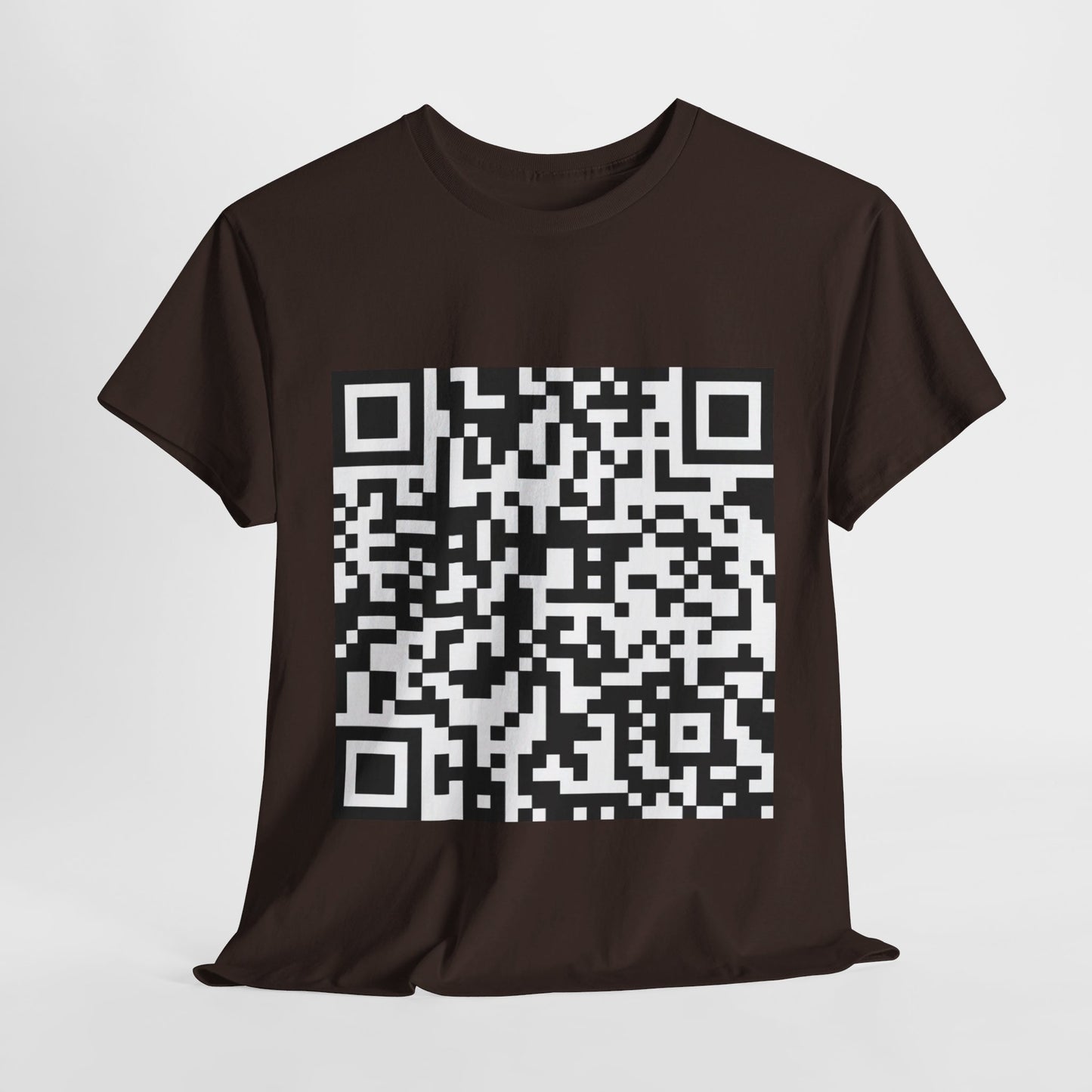 LATIENDITAGA - Funny QR Code ( FUC* YOU ) Unisex ( Cotton Fabric Top )