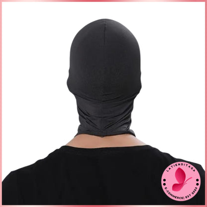 Solid Color Unisex Ski Mask Elastic Breathable Casual Face Mask Outdoor Cycling Windproof Balaclava