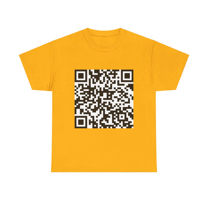 Funny QR Code ( FUC* YOU ) Unisex classic tee ( Polyester Cotton Fabric Top )