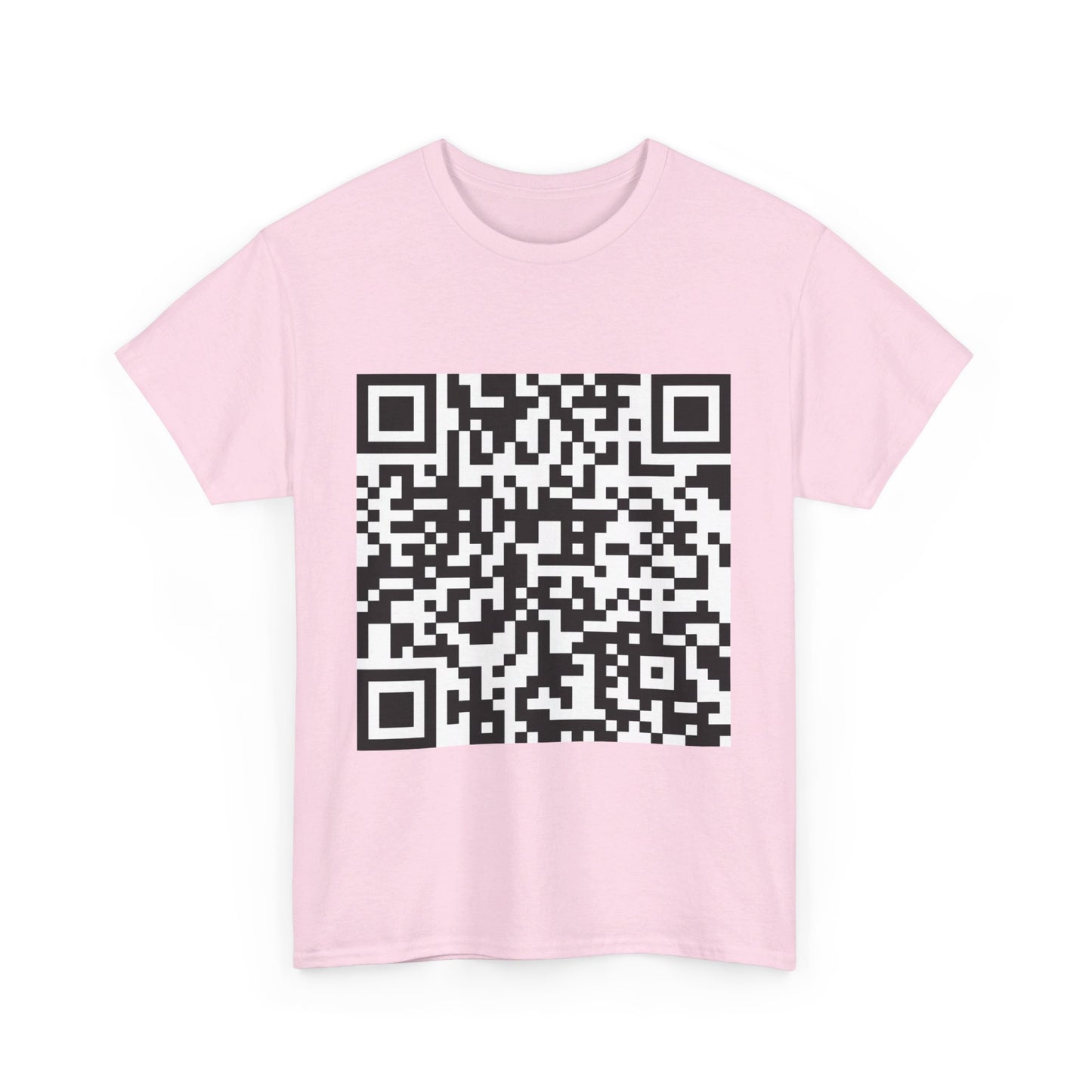 LATIENDITAGA - Funny QR Code ( FUC* YOU ) Unisex ( Cotton Fabric Top )