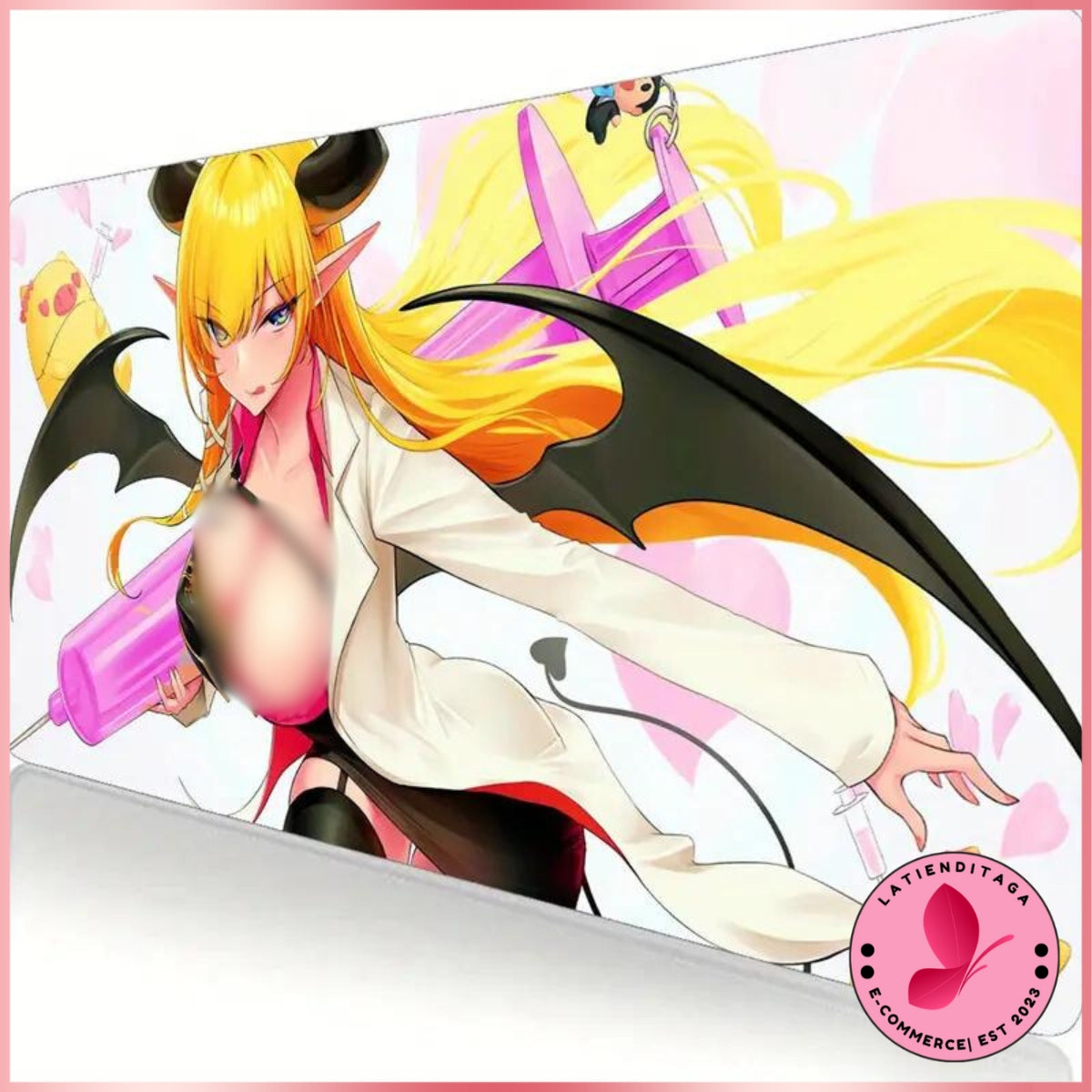 Bring Anime to Life with this 3D Digital Printed Girl Mouse Pad