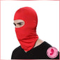 Solid Color Unisex Ski Mask Elastic Breathable Casual Face Mask Outdoor Cycling Windproof Balaclava