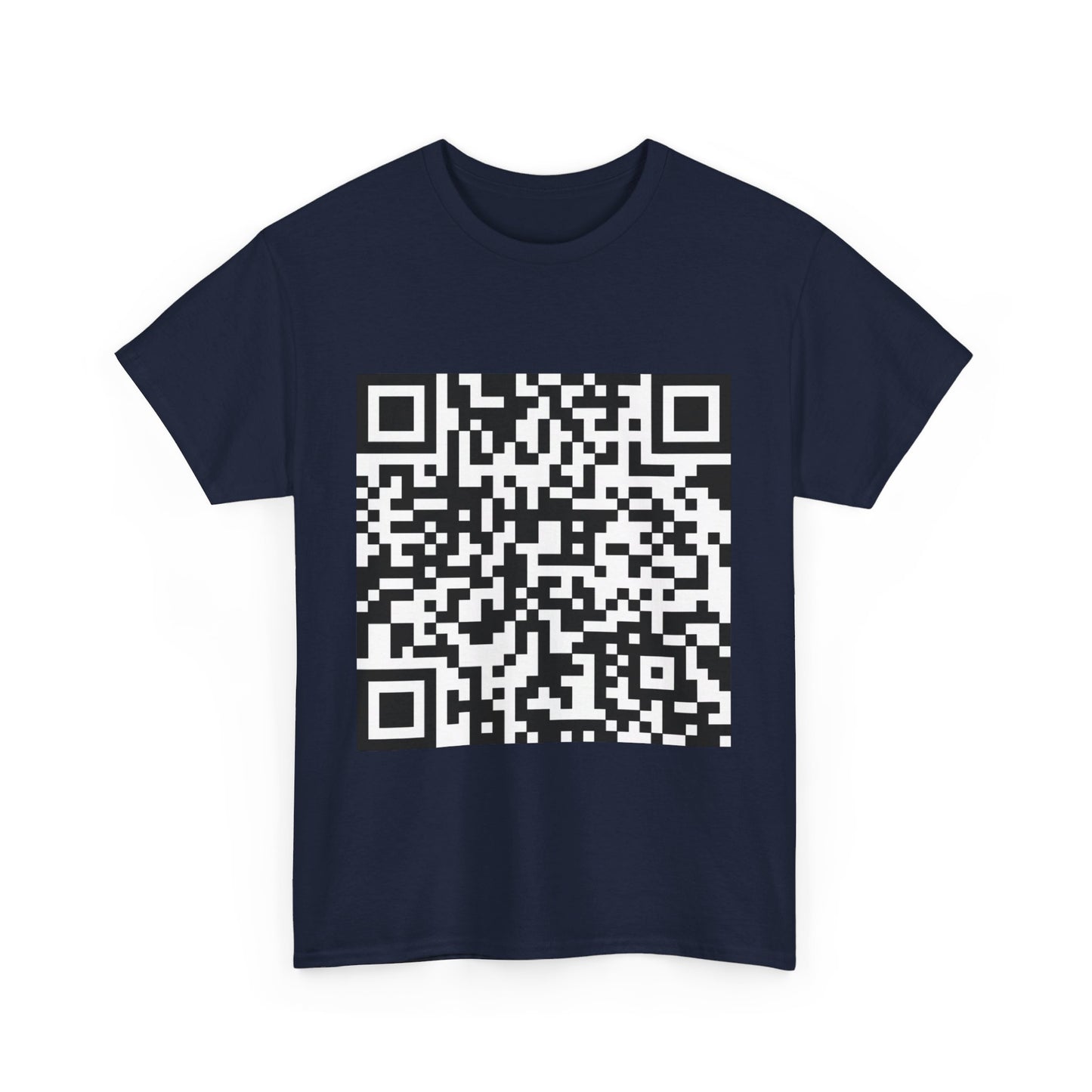 LATIENDITAGA - Funny QR Code ( FUC* YOU ) Unisex ( Cotton Fabric Top )