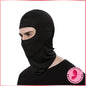 Solid Color Unisex Ski Mask Elastic Breathable Casual Face Mask Outdoor Cycling Windproof Balaclava