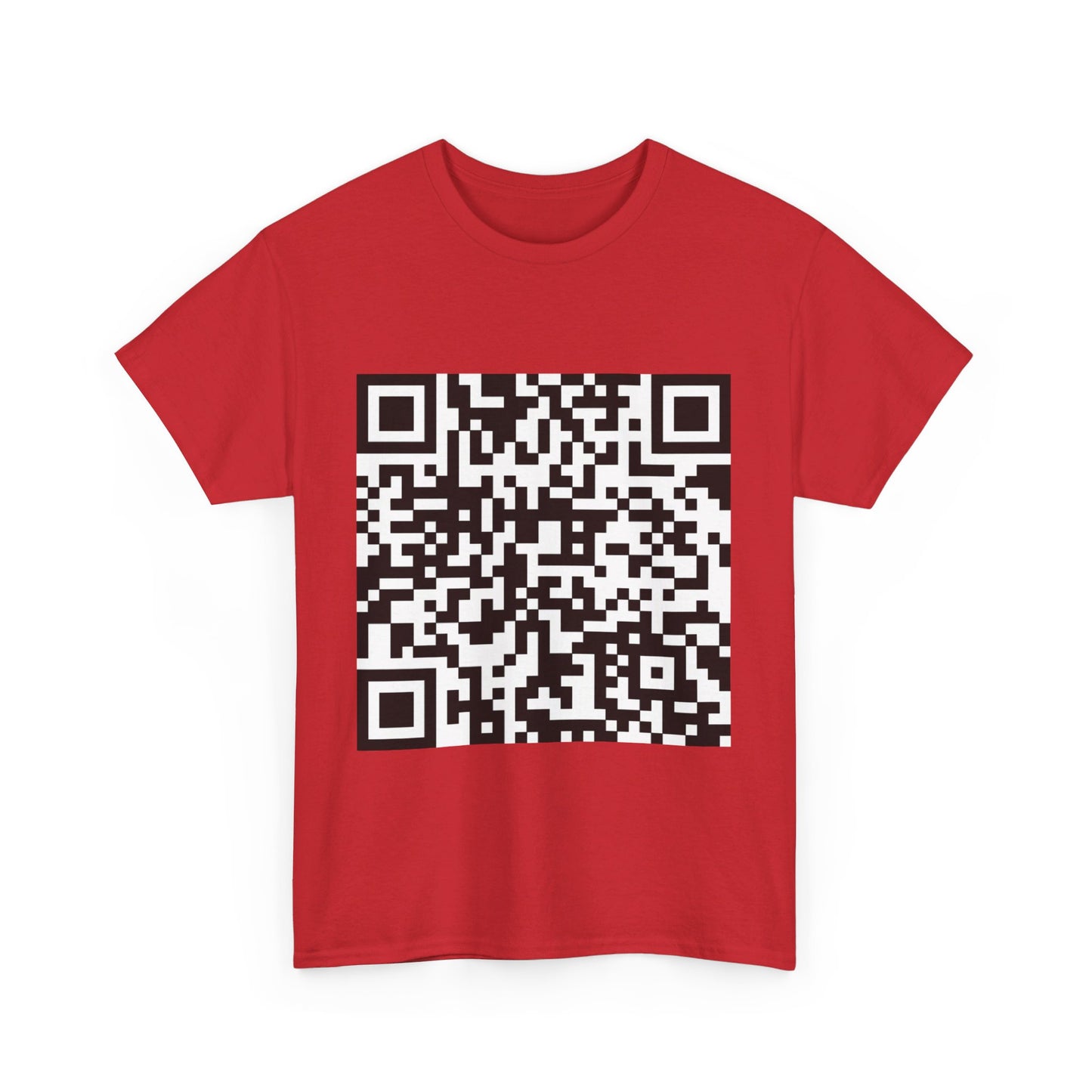 LATIENDITAGA - Funny QR Code ( FUC* YOU ) Unisex ( Cotton Fabric Top )