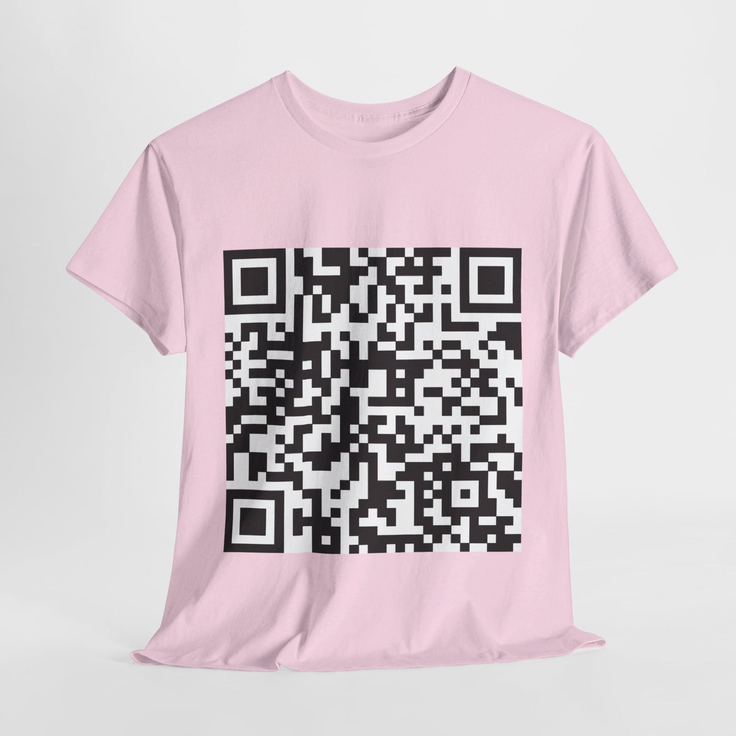 LATIENDITAGA - Funny QR Code ( FUC* YOU ) Unisex ( Cotton Fabric Top )