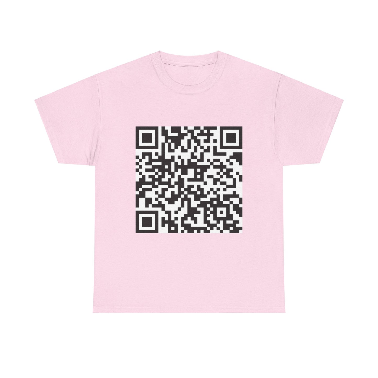 Funny QR Code ( FUC* YOU ) Unisex classic tee ( Polyester Cotton Fabric Top )