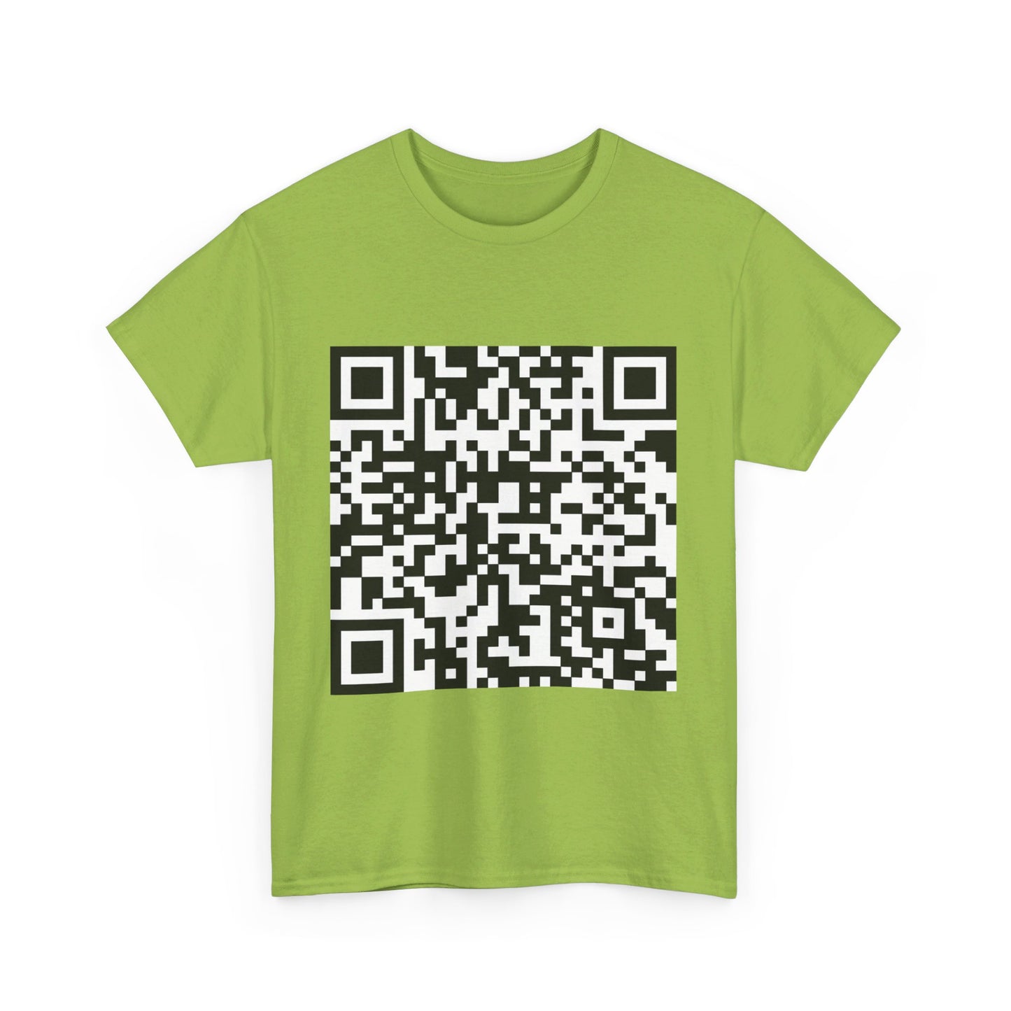 LATIENDITAGA - Funny QR Code ( FUC* YOU ) Unisex ( Cotton Fabric Top )