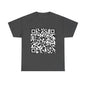 Funny QR Code ( FUC* YOU ) Unisex classic tee ( Polyester Cotton Fabric Top )