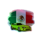 Pegatinas holográficas de Mexican Car Drift.