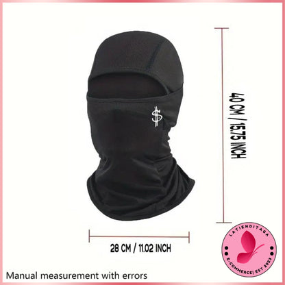 LATIENDITAGA - Peso Plum* Face Mask Sun UV Protection Windproof Scarf Print Mask for Men Women Cycling Motorcycle Riding Skiing