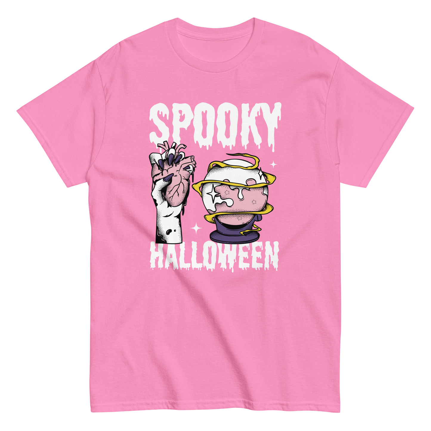 Camiseta espeluznante de Halloween Camiseta clásica unisex