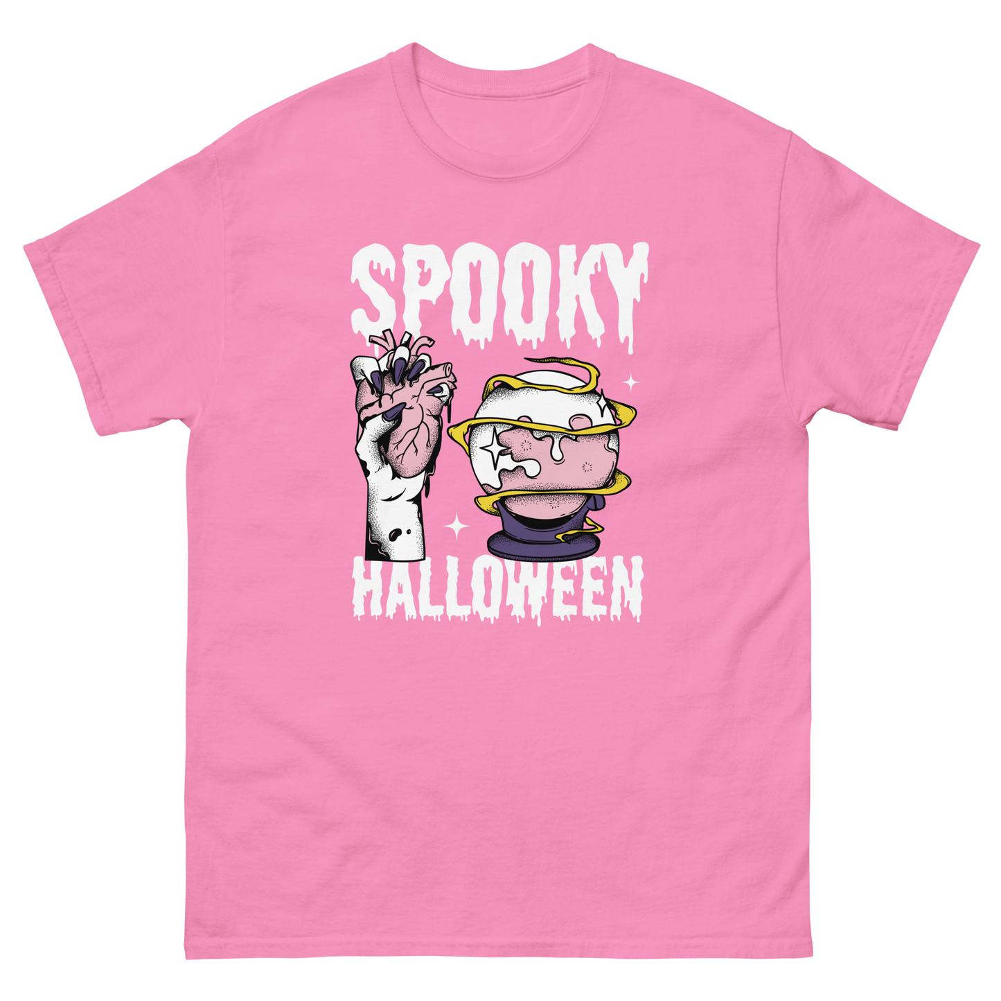 Camiseta espeluznante de Halloween Camiseta clásica unisex